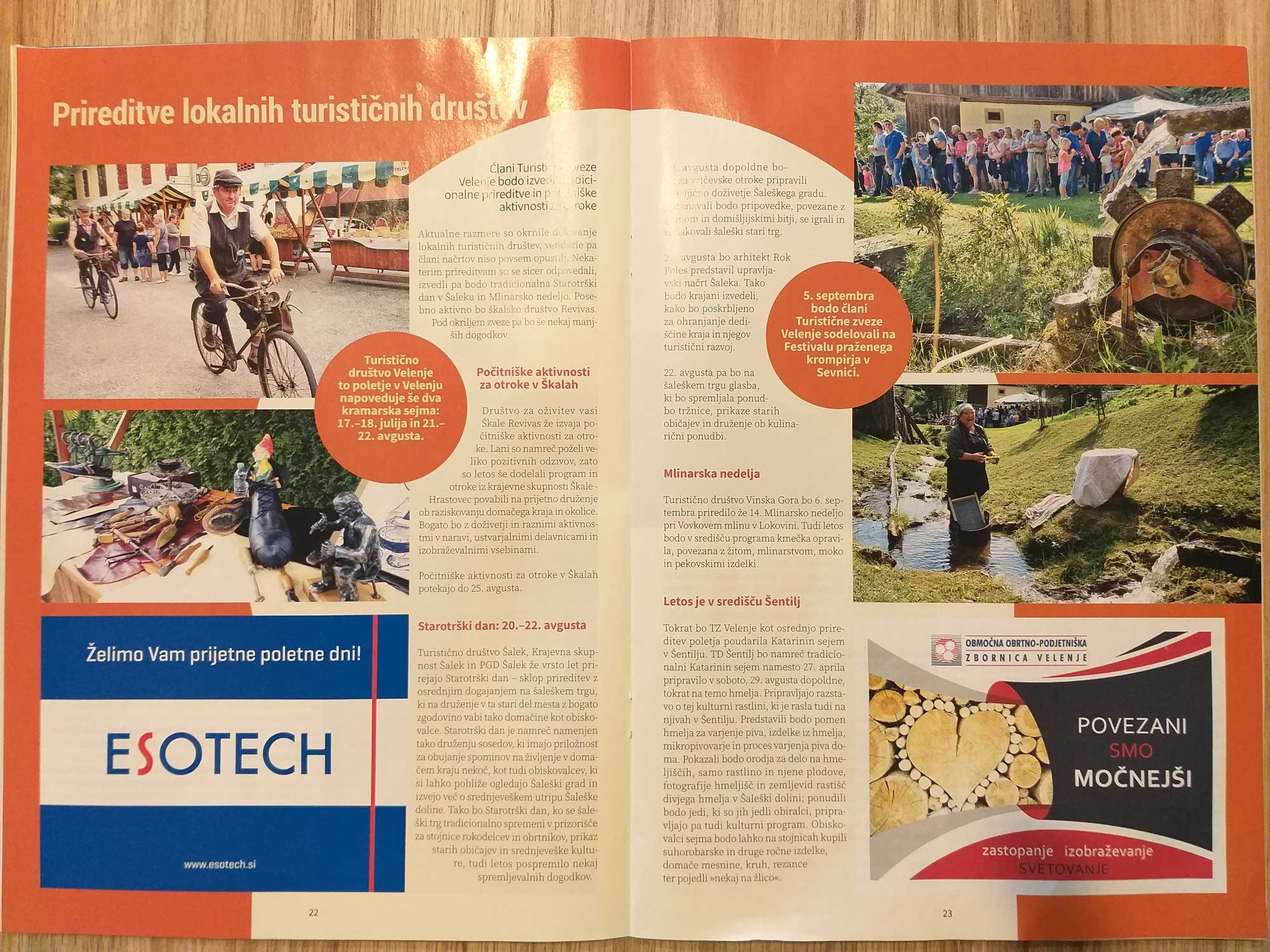 Poletje v Šaleški dolini