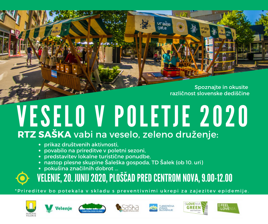 Veselo v poletje 2020