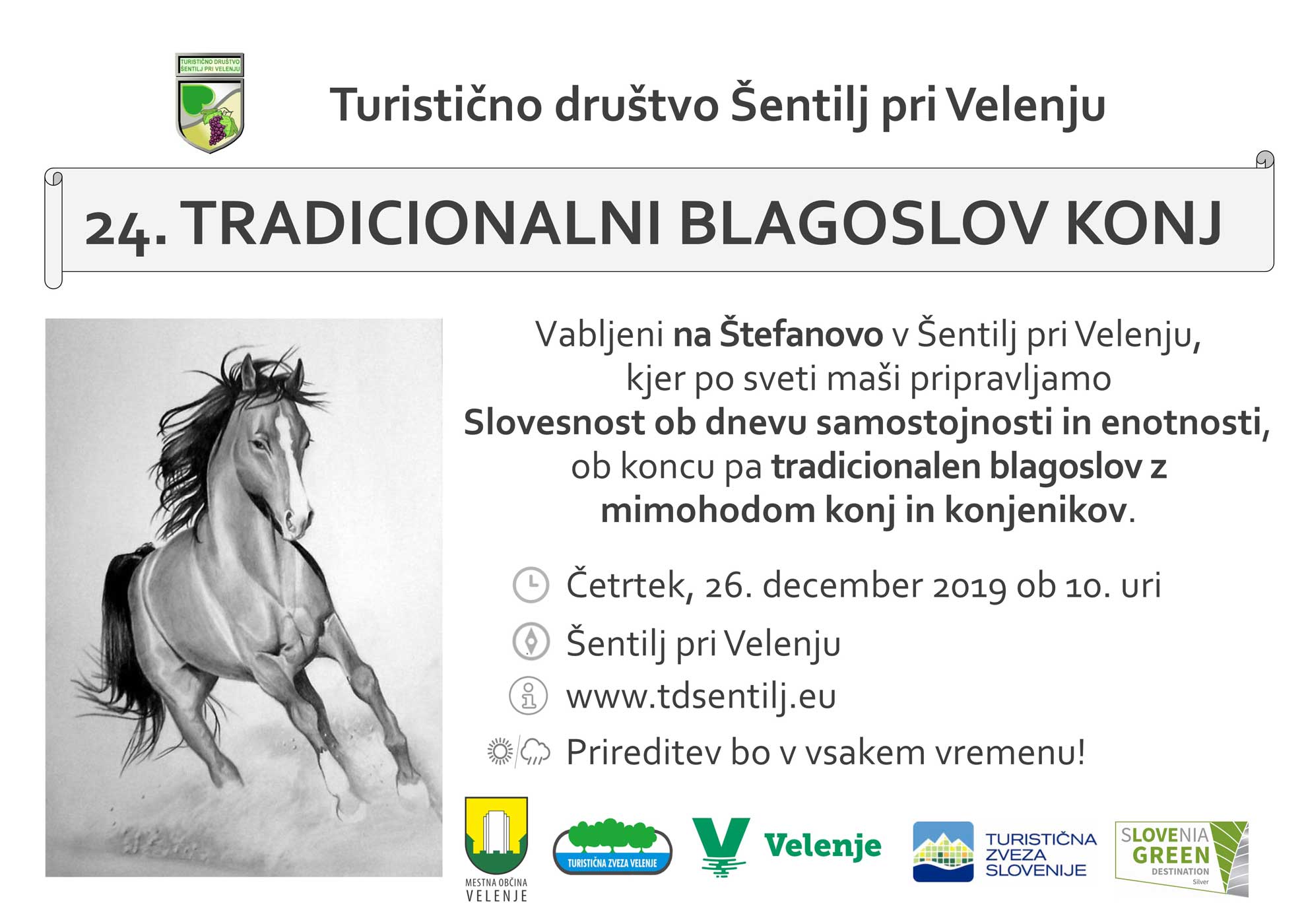 Na Štefanovo vabljeni v Šentilj