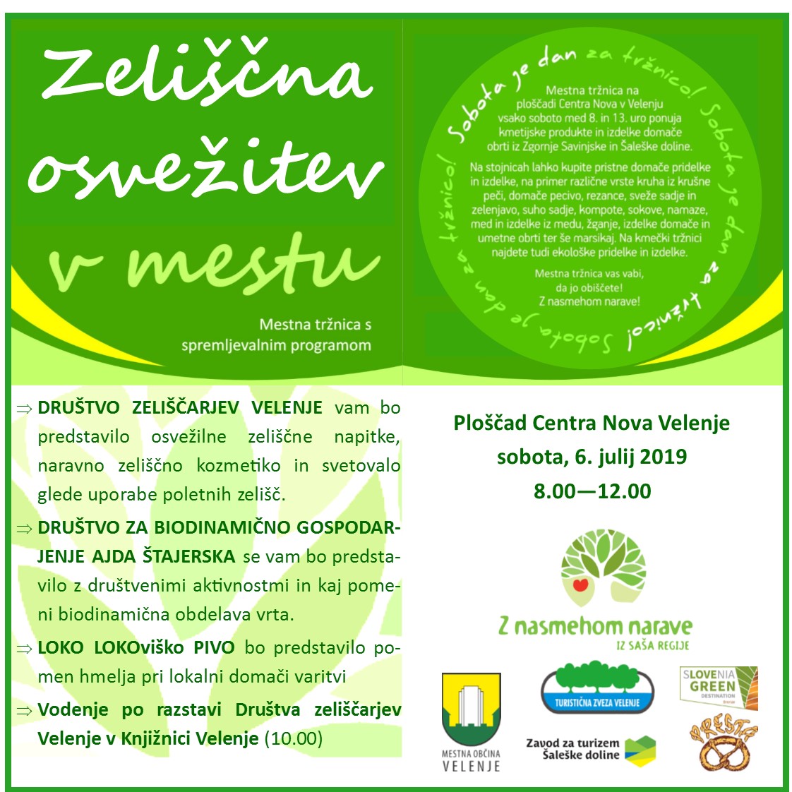 Pred nami pester poletni vikend