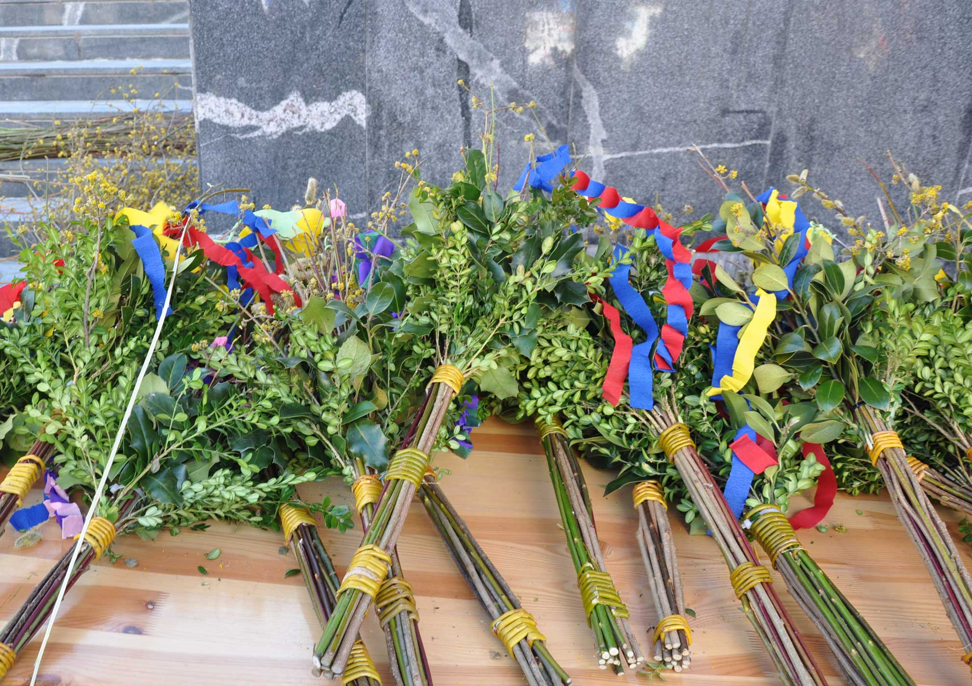 Že imate cvetnonedeljsko butaro?