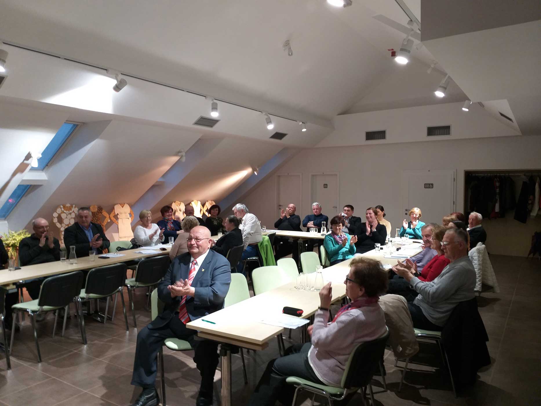 Uspešno zaključili obdobje društvenih občnih zborov in skupščin zvez