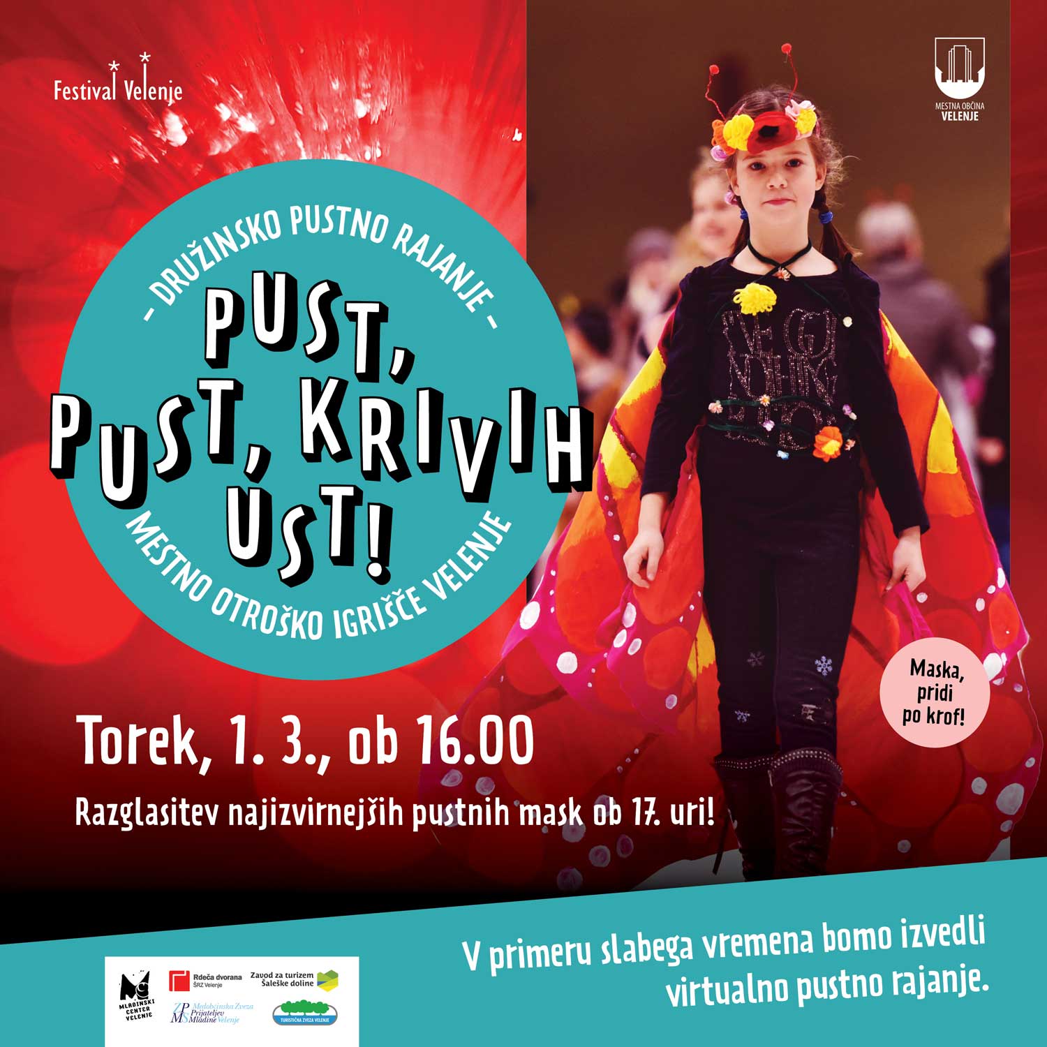 Pust pust, čakam to že...