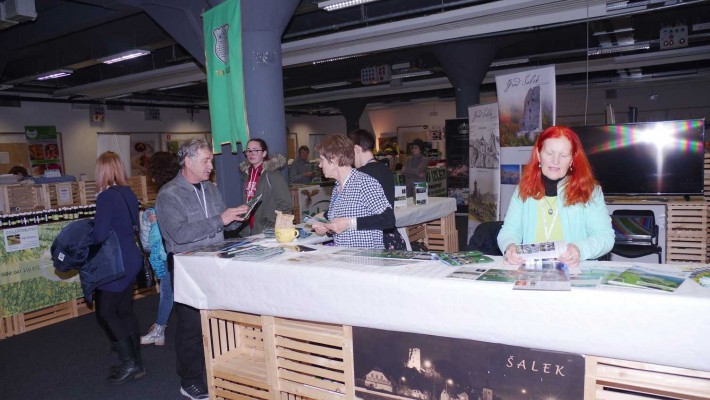 Predstavitve naših društev na sejmu Natour Alpe Adria v Ljubljani