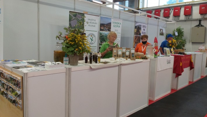 Ponudbo turističnih društev predstavljali na sejmu MOS Celje